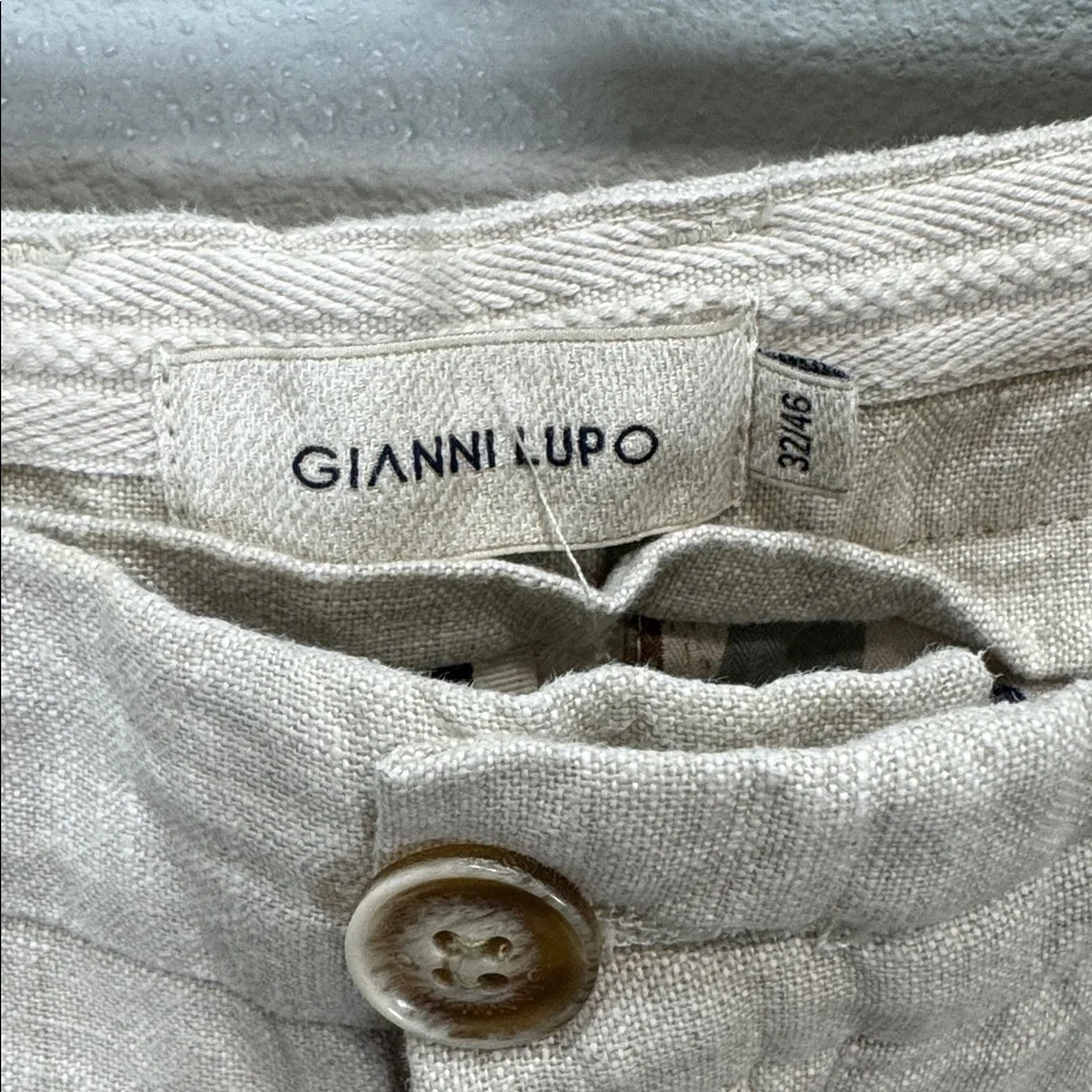 Gianni Lupo linen pants‎ serendipity